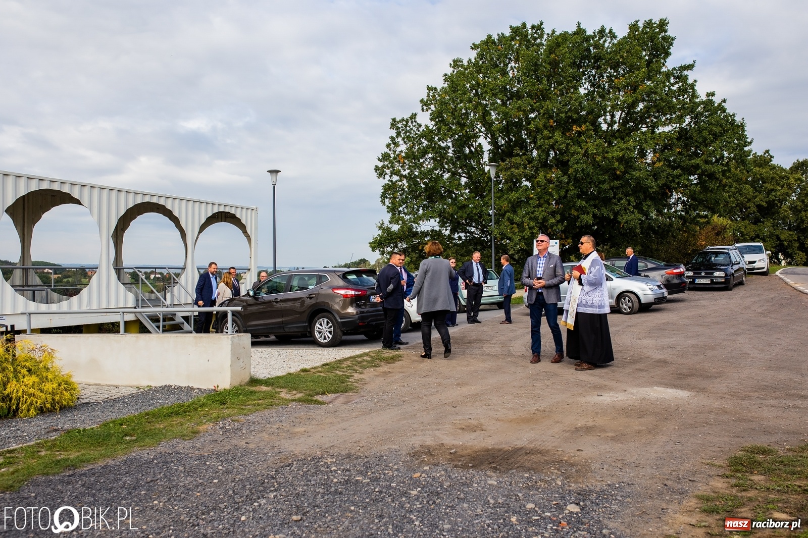 Zdjęcie w galerii na portalu naszraciborz.pl: Oficjalne otwarcie wieży widokowej w Pogrzebieniu wiadomości z regionu