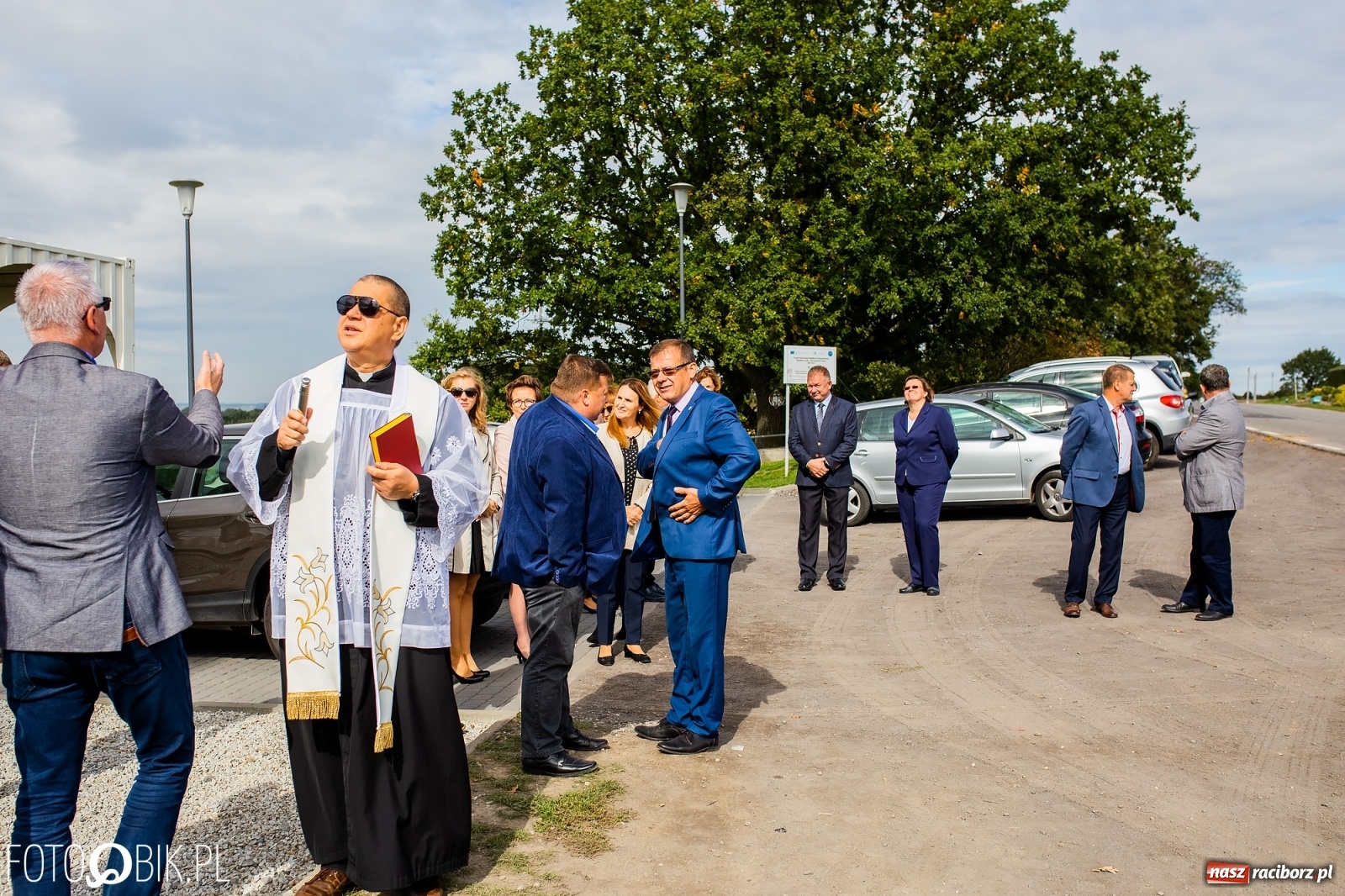 Zdjęcie w galerii na portalu naszraciborz.pl: Oficjalne otwarcie wieży widokowej w Pogrzebieniu wiadomości z regionu