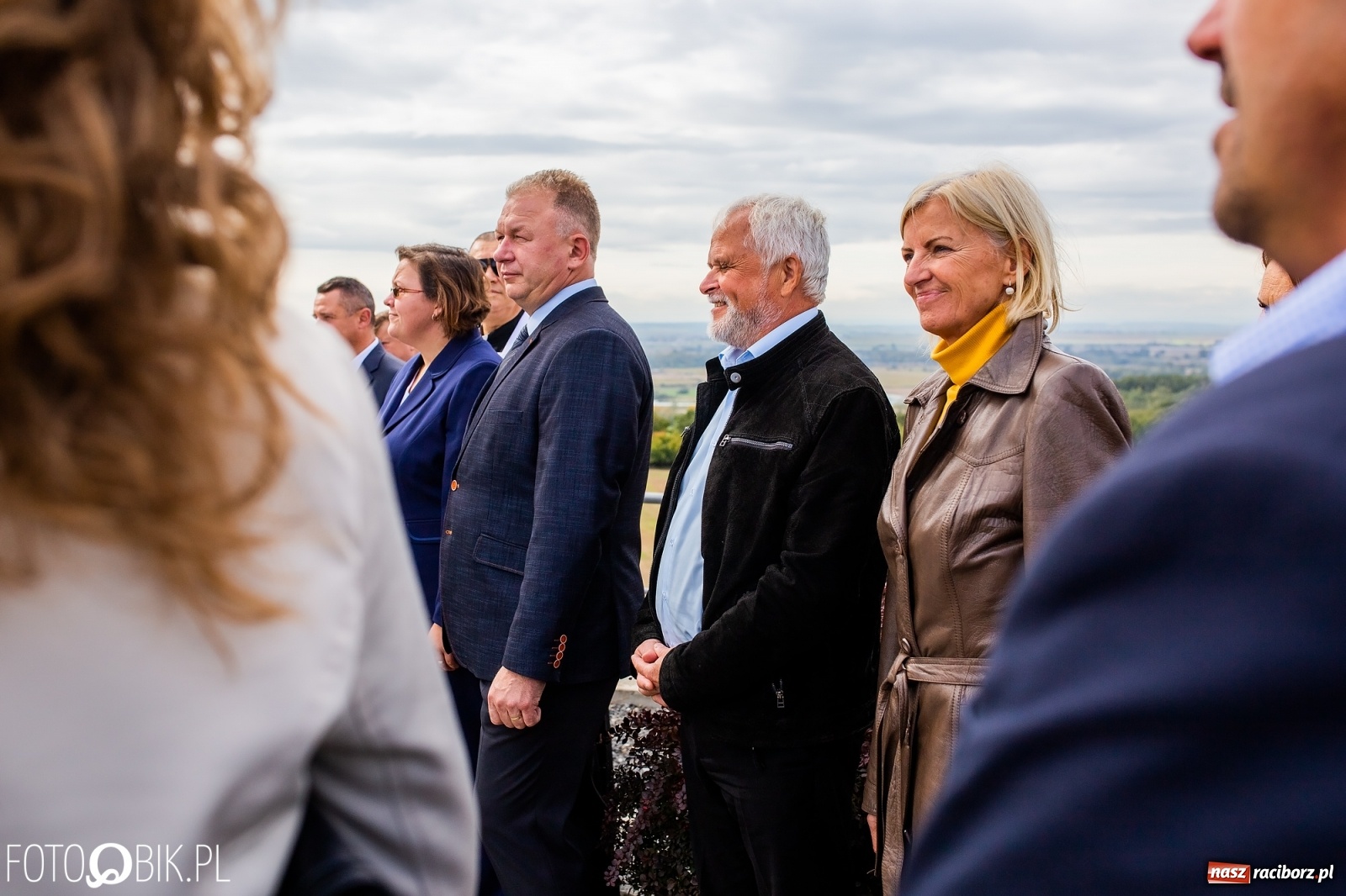 Zdjęcie w galerii na portalu naszraciborz.pl: Oficjalne otwarcie wieży widokowej w Pogrzebieniu wiadomości z regionu