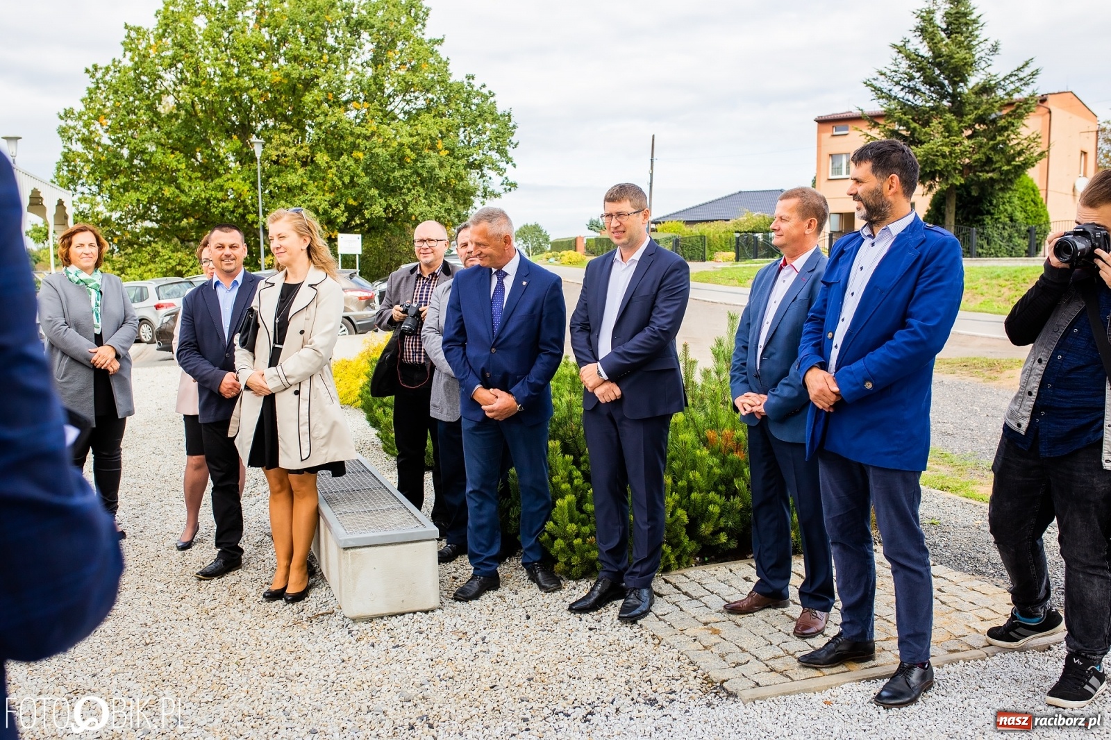 Zdjęcie w galerii na portalu naszraciborz.pl: Oficjalne otwarcie wieży widokowej w Pogrzebieniu wiadomości z regionu