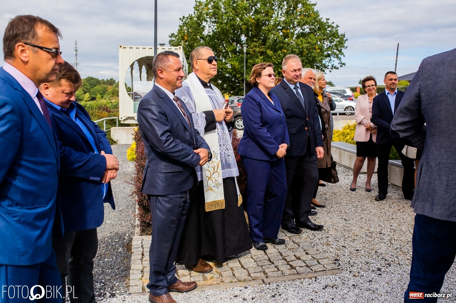 Zdjęcie w galerii na portalu naszraciborz.pl: Oficjalne otwarcie wieży widokowej w Pogrzebieniu wiadomości z regionu