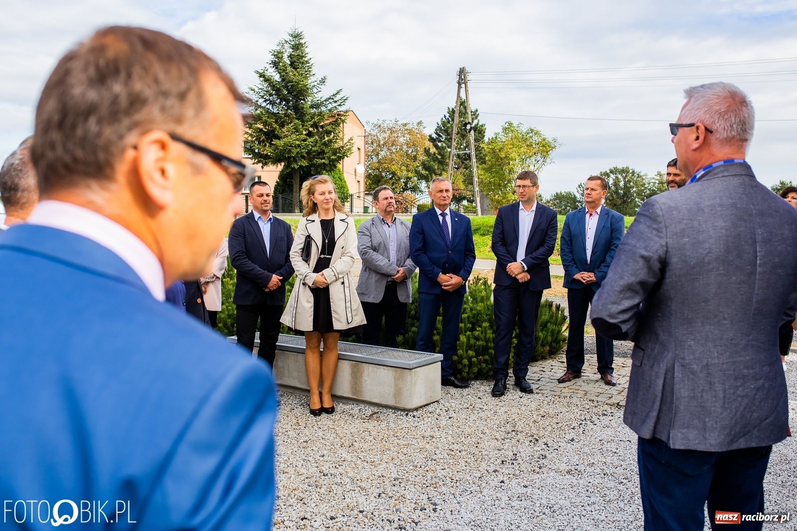 Zdjęcie w galerii na portalu naszraciborz.pl: Oficjalne otwarcie wieży widokowej w Pogrzebieniu wiadomości z regionu