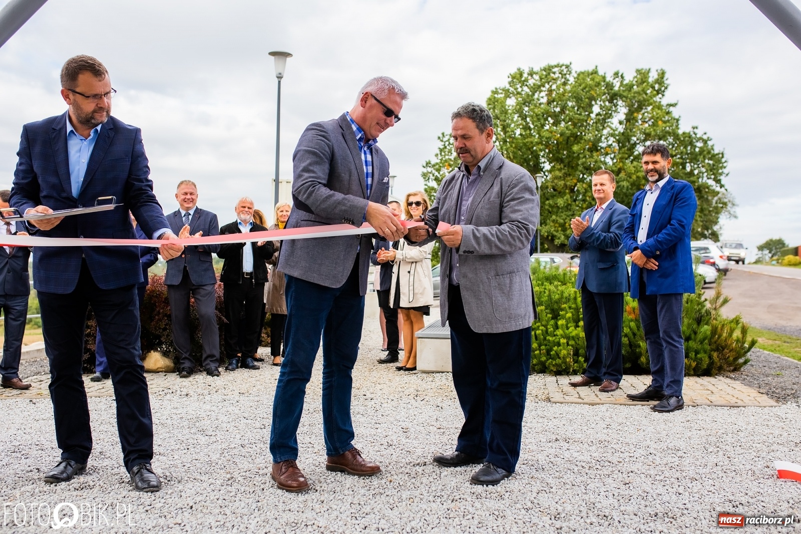 Zdjęcie w galerii na portalu naszraciborz.pl: Oficjalne otwarcie wieży widokowej w Pogrzebieniu wiadomości z regionu