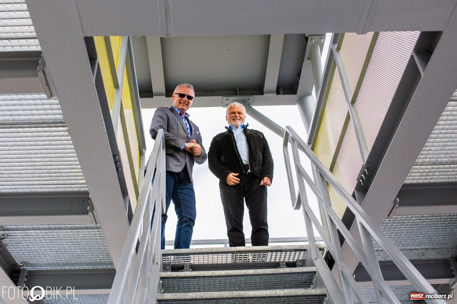 Zdjęcie w galerii na portalu naszraciborz.pl: Oficjalne otwarcie wieży widokowej w Pogrzebieniu wiadomości z regionu