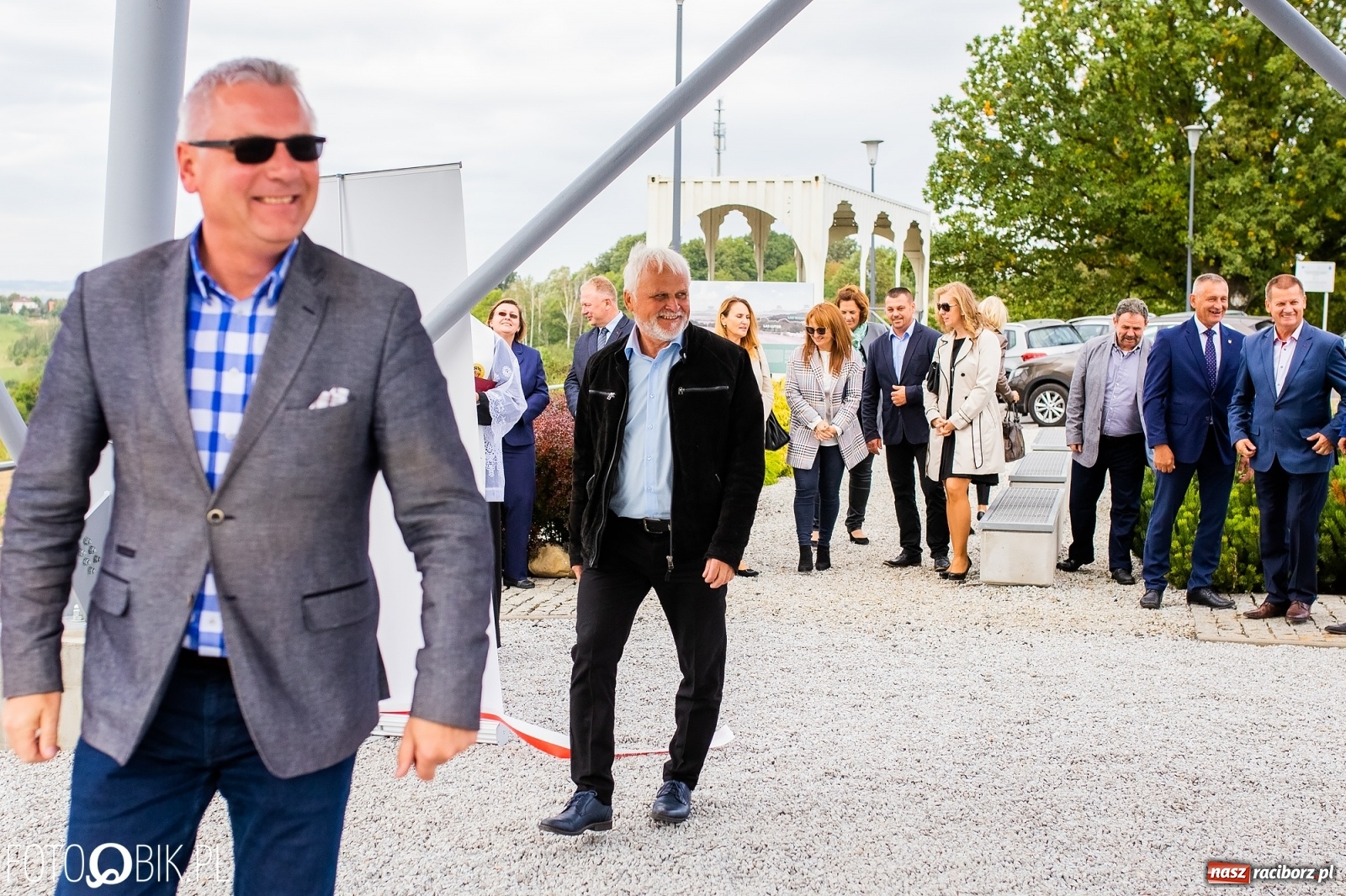 Zdjęcie w galerii na portalu naszraciborz.pl: Oficjalne otwarcie wieży widokowej w Pogrzebieniu wiadomości z regionu