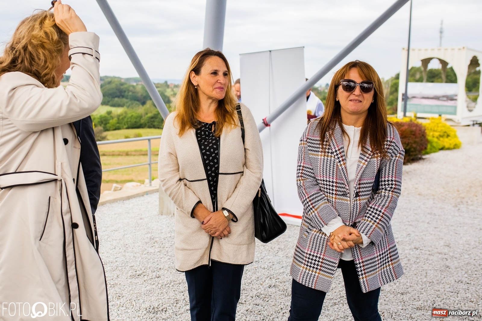 Zdjęcie w galerii na portalu naszraciborz.pl: Oficjalne otwarcie wieży widokowej w Pogrzebieniu wiadomości z regionu