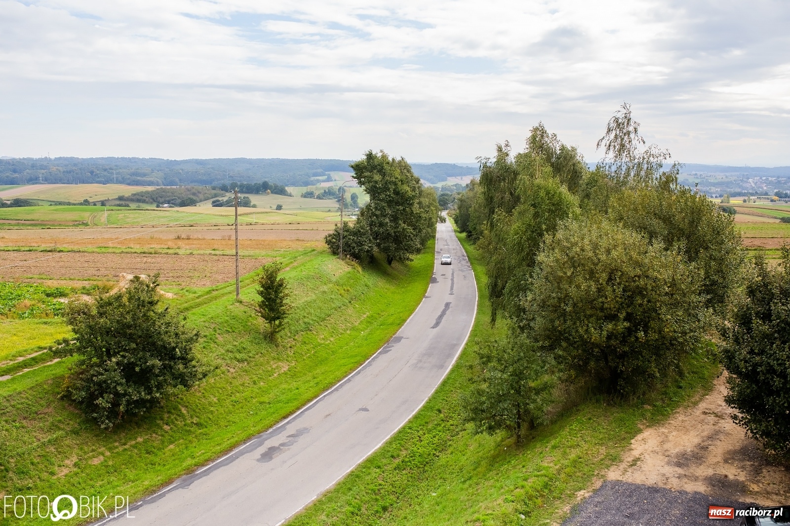 Zdjęcie w galerii na portalu naszraciborz.pl: Oficjalne otwarcie wieży widokowej w Pogrzebieniu wiadomości z regionu