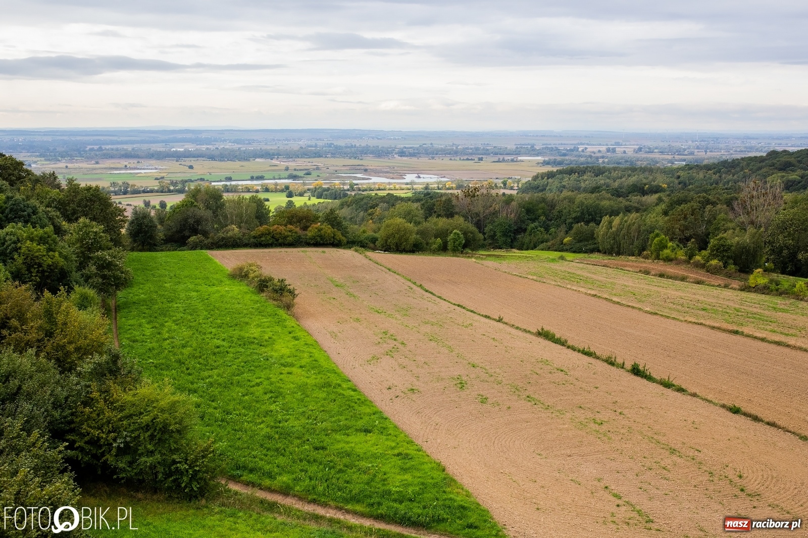 Zdjęcie w galerii na portalu naszraciborz.pl: Oficjalne otwarcie wieży widokowej w Pogrzebieniu wiadomości z regionu