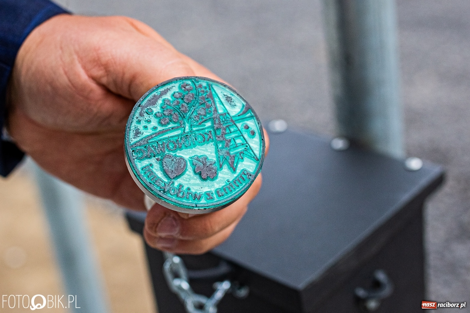 Zdjęcie w galerii na portalu naszraciborz.pl: Oficjalne otwarcie wieży widokowej w Pogrzebieniu wiadomości z regionu