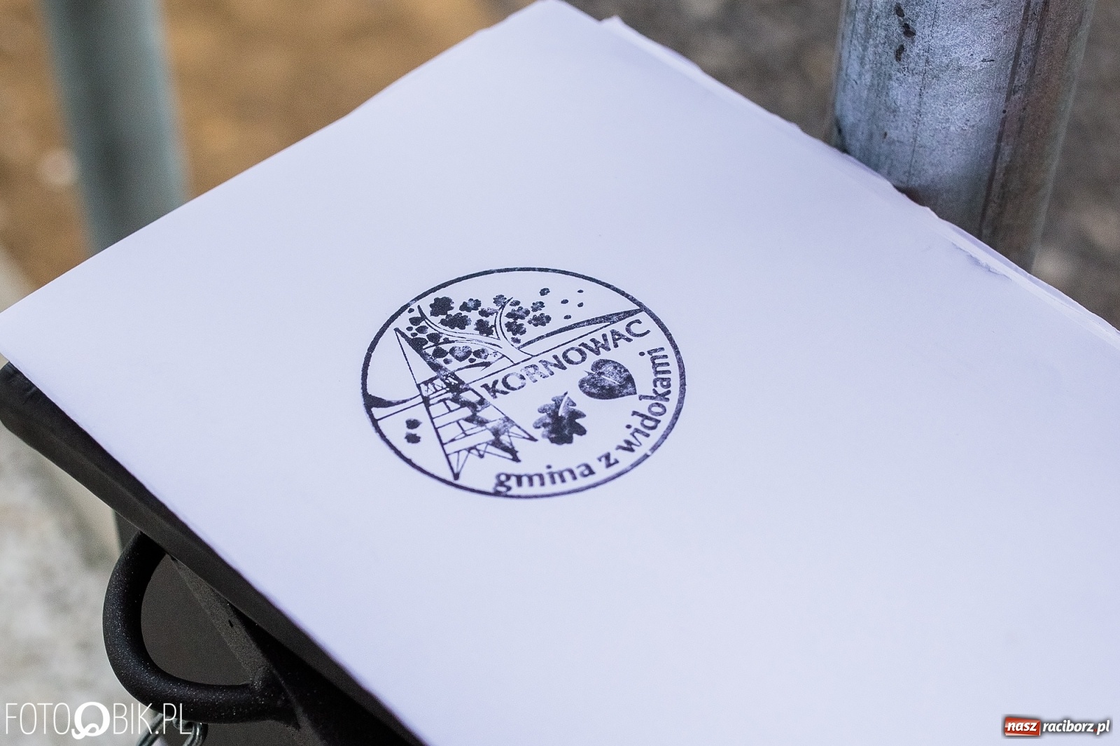 Zdjęcie w galerii na portalu naszraciborz.pl: Oficjalne otwarcie wieży widokowej w Pogrzebieniu wiadomości z regionu