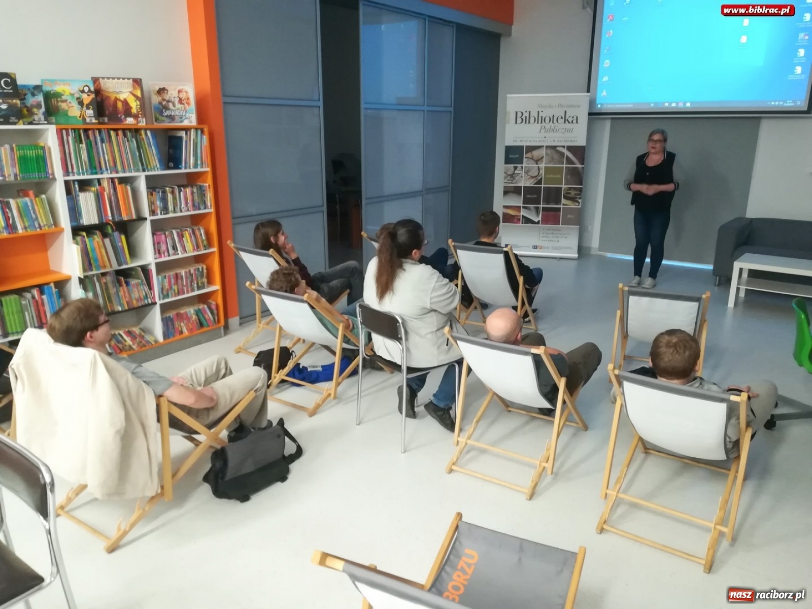 Zdjęcie w galerii na portalu naszraciborz.pl: Wielki powrót Fantastycznego Klubu Filmowego wiadomości z regionu