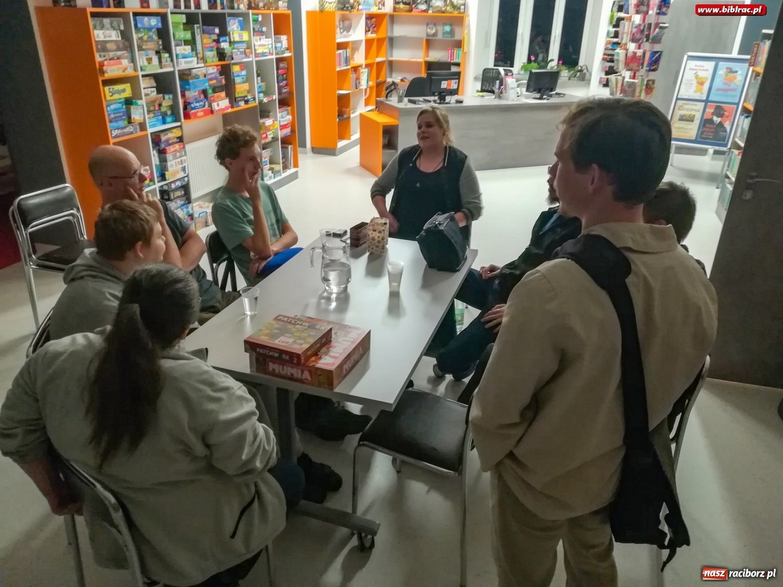 Zdjęcie w galerii na portalu naszraciborz.pl: Wielki powrót Fantastycznego Klubu Filmowego wiadomości z regionu