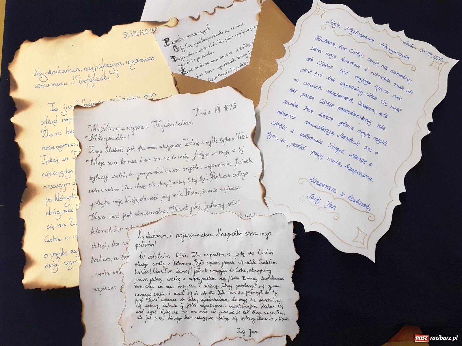 Zdjęcie w galerii na portalu naszraciborz.pl: Sobieski na Facebooku, czyli jubileusz Piętnastki [FOTO] wiadomości z regionu