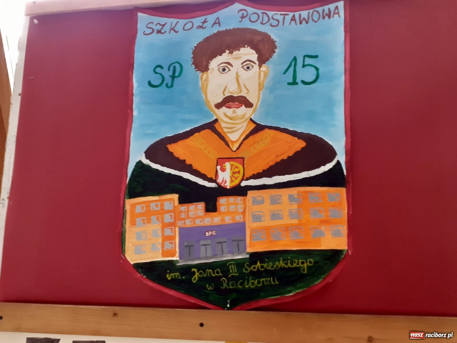 Zdjęcie w galerii na portalu naszraciborz.pl: Sobieski na Facebooku, czyli jubileusz Piętnastki [FOTO] wiadomości z regionu