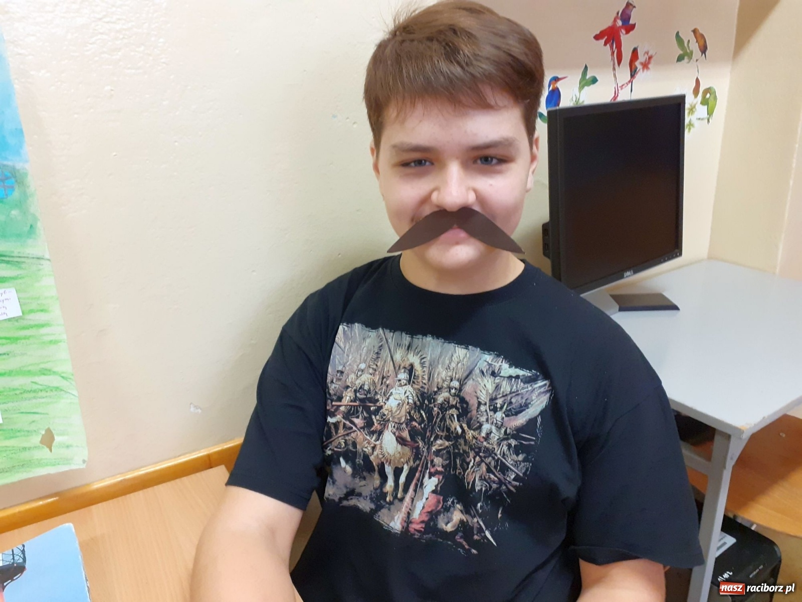 Zdjęcie w galerii na portalu naszraciborz.pl: Sobieski na Facebooku, czyli jubileusz Piętnastki [FOTO] wiadomości z regionu