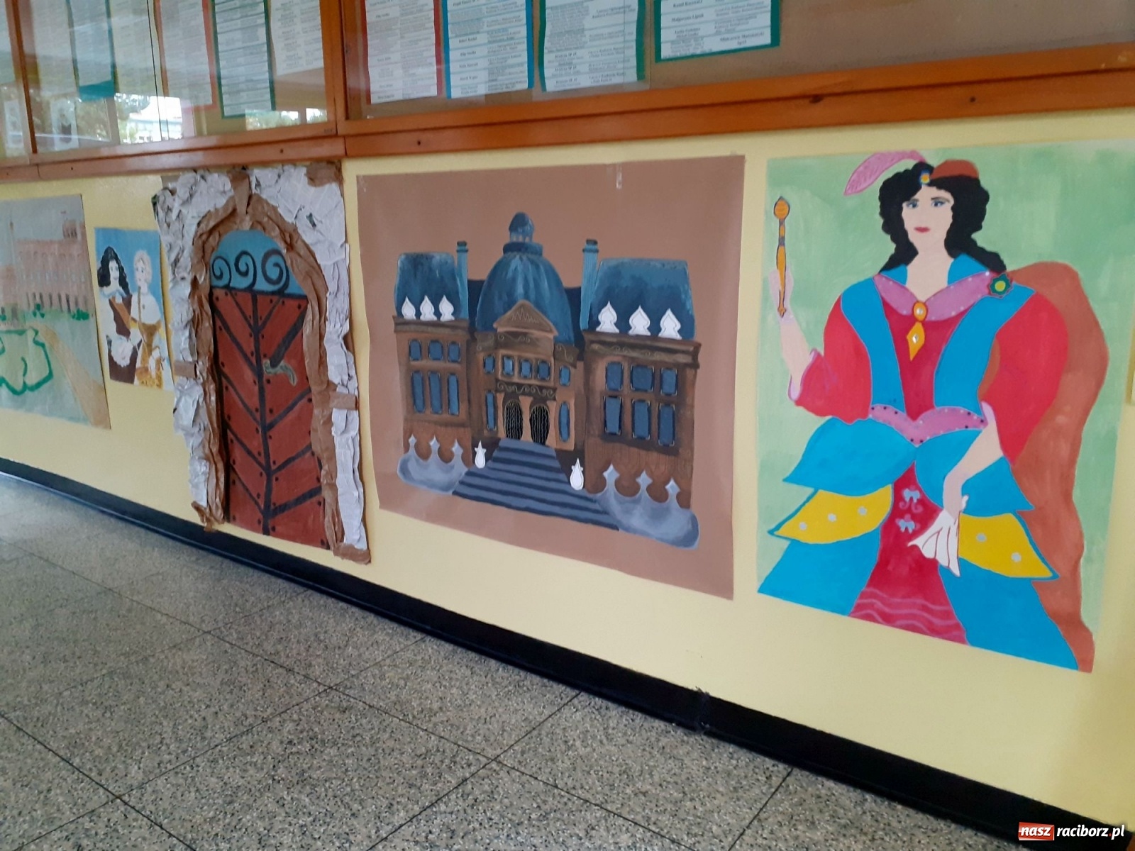 Zdjęcie w galerii na portalu naszraciborz.pl: Sobieski na Facebooku, czyli jubileusz Piętnastki [FOTO] wiadomości z regionu