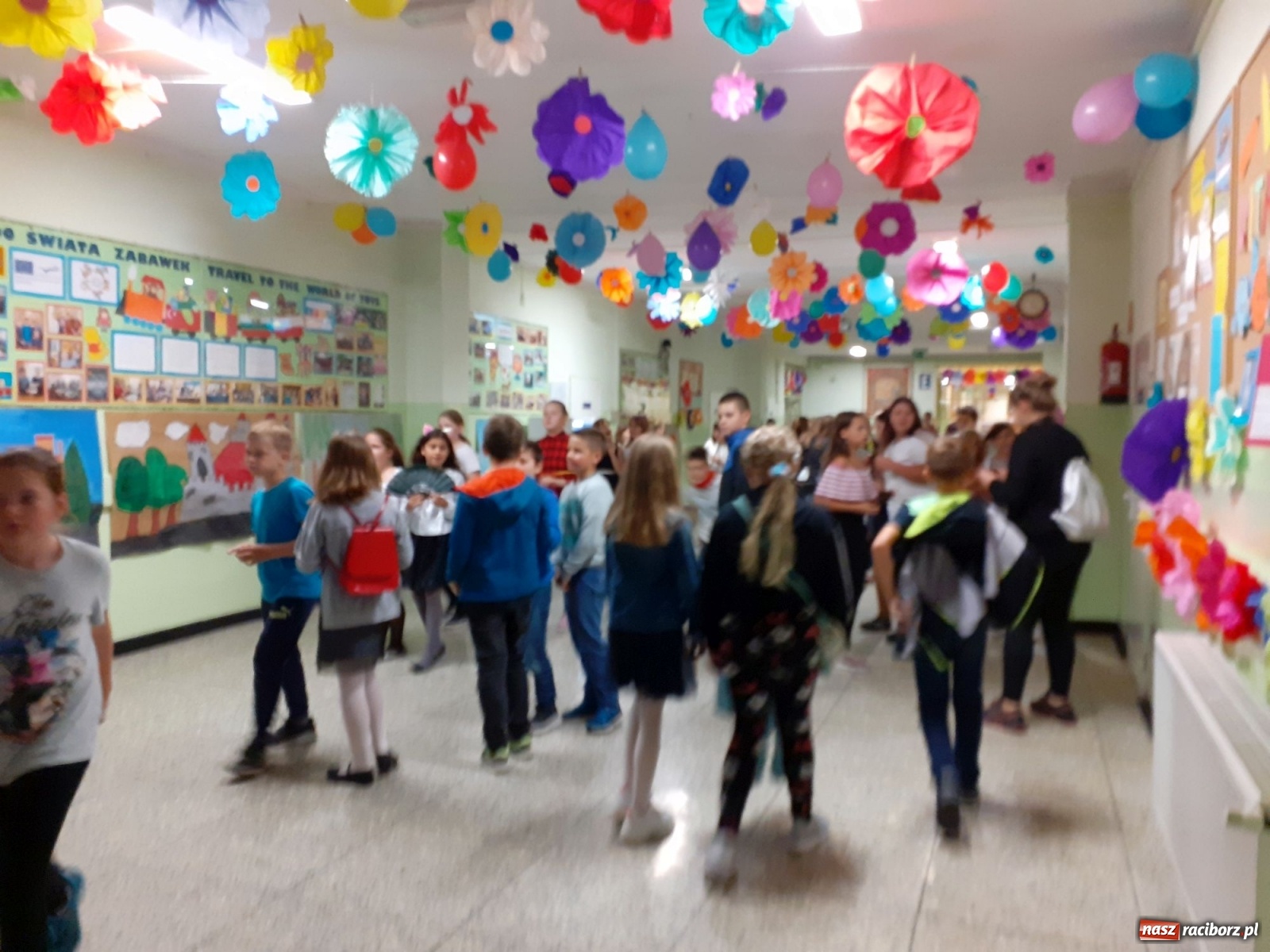 Zdjęcie w galerii na portalu naszraciborz.pl: Sobieski na Facebooku, czyli jubileusz Piętnastki [FOTO] wiadomości z regionu