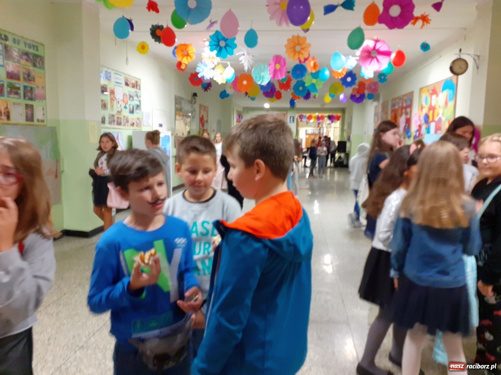 Zdjęcie w galerii na portalu naszraciborz.pl: Sobieski na Facebooku, czyli jubileusz Piętnastki [FOTO] wiadomości z regionu