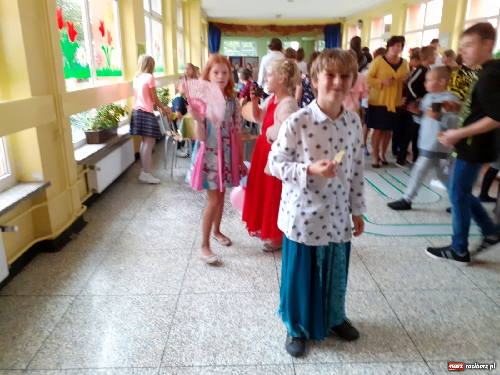 Zdjęcie w galerii na portalu naszraciborz.pl: Sobieski na Facebooku, czyli jubileusz Piętnastki [FOTO] wiadomości z regionu