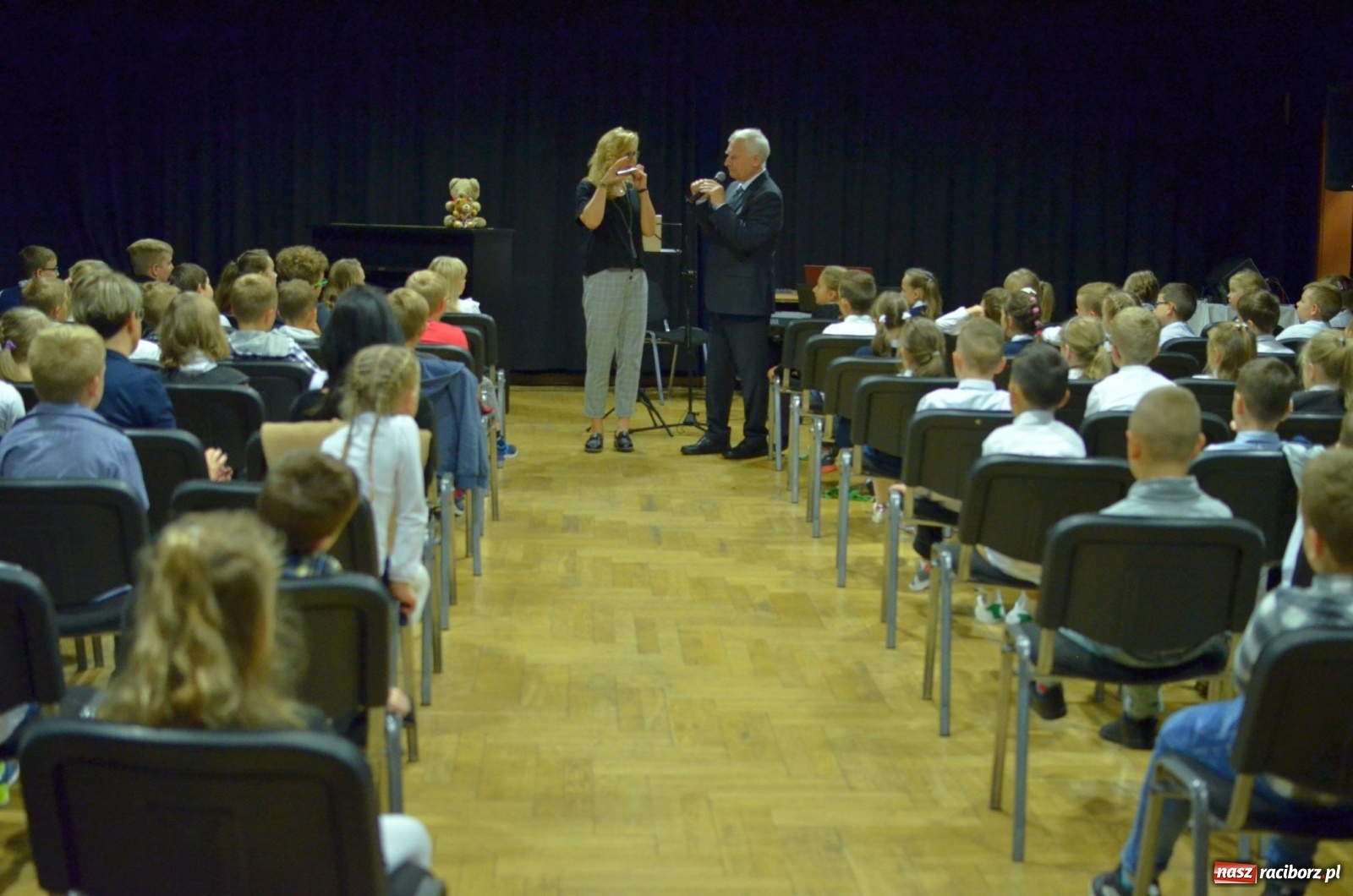Zdjęcie w galerii na portalu naszraciborz.pl: Muzyczne podróże w RCK-u  wiadomości z regionu