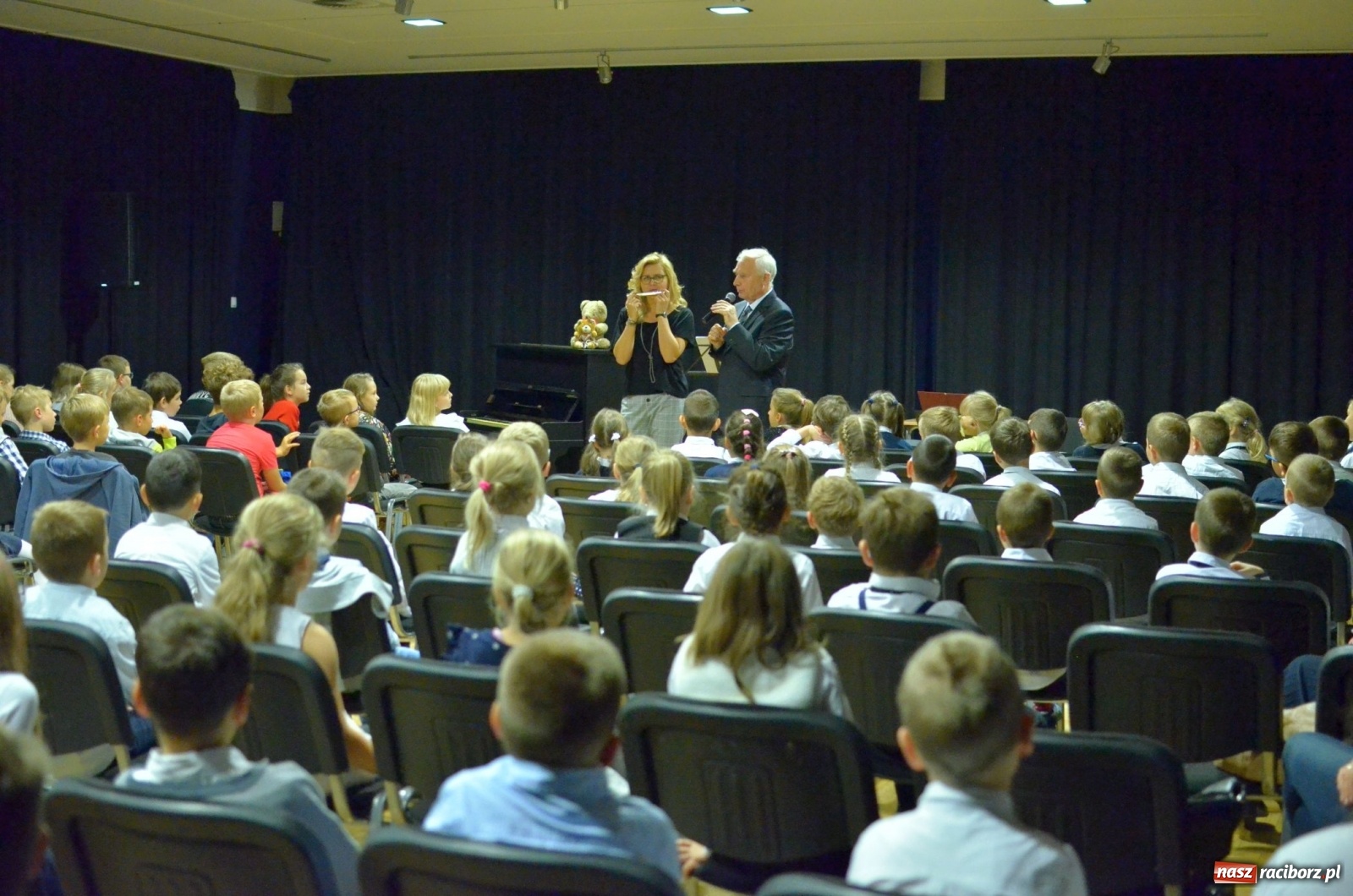 Zdjęcie w galerii na portalu naszraciborz.pl: Muzyczne podróże w RCK-u  wiadomości z regionu