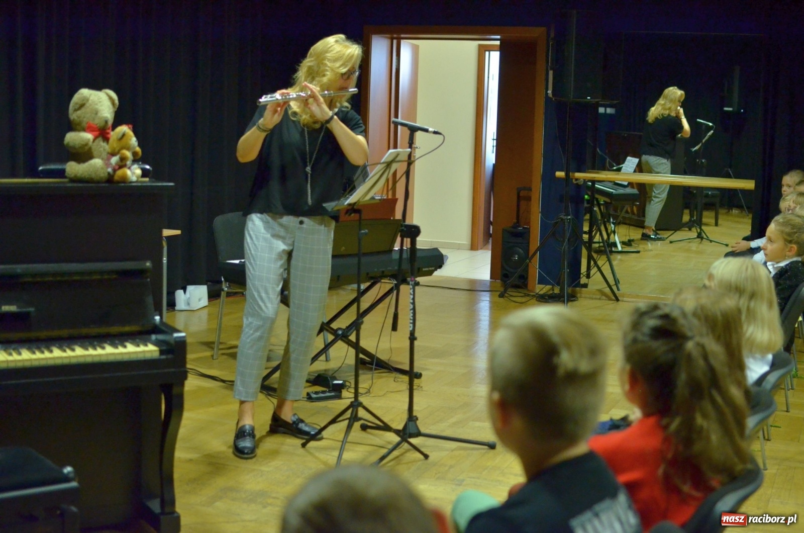 Zdjęcie w galerii na portalu naszraciborz.pl: Muzyczne podróże w RCK-u  wiadomości z regionu