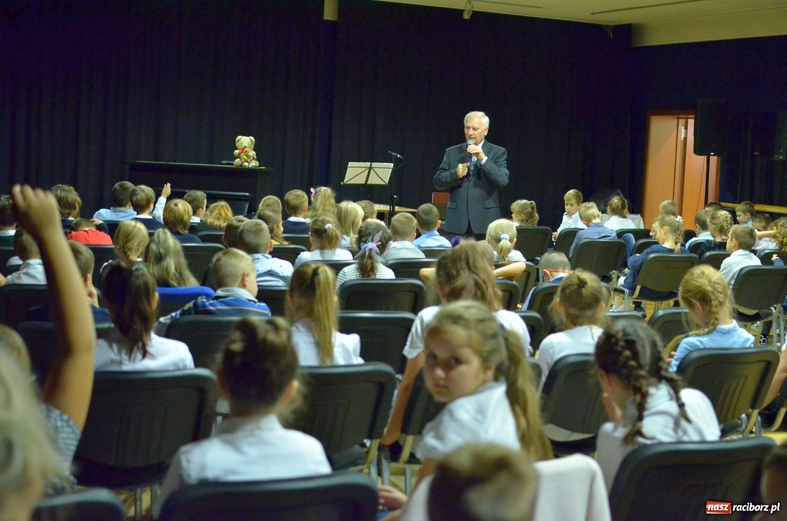 Zdjęcie w galerii na portalu naszraciborz.pl: Muzyczne podróże w RCK-u  wiadomości z regionu