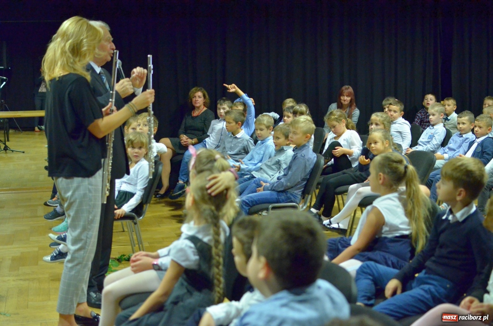 Zdjęcie w galerii na portalu naszraciborz.pl: Muzyczne podróże w RCK-u  wiadomości z regionu