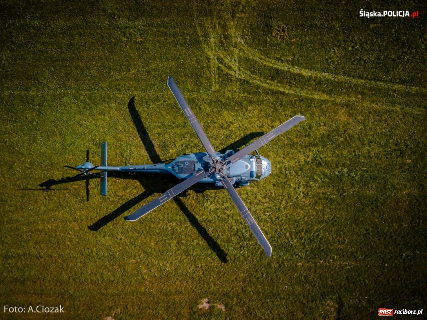 Zdjęcie w galerii na portalu naszraciborz.pl: Black Hawk na ćwiczeniach śląskich antyterrorystów [FOTO I WIDEO]  wiadomości z regionu