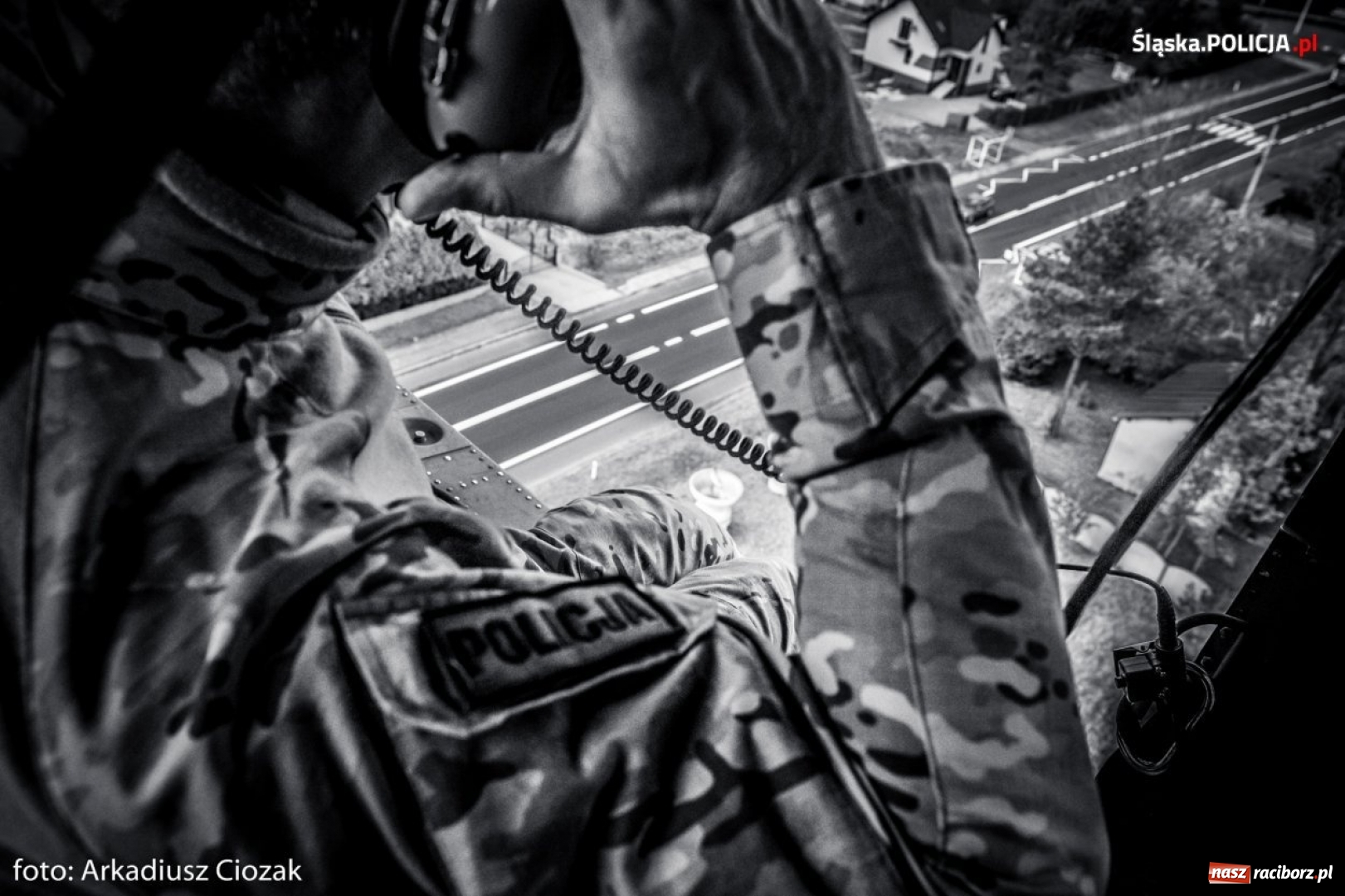 Zdjęcie w galerii na portalu naszraciborz.pl: Black Hawk na ćwiczeniach śląskich antyterrorystów [FOTO I WIDEO]  wiadomości z regionu
