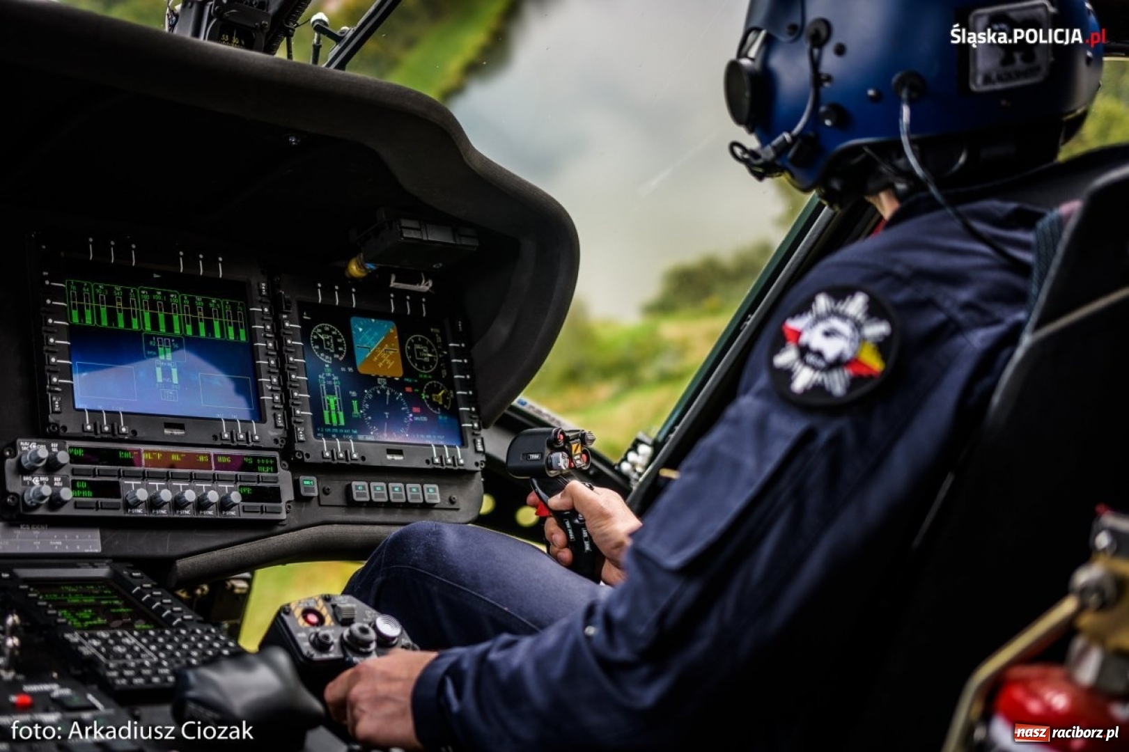Zdjęcie w galerii na portalu naszraciborz.pl: Black Hawk na ćwiczeniach śląskich antyterrorystów [FOTO I WIDEO]  wiadomości z regionu