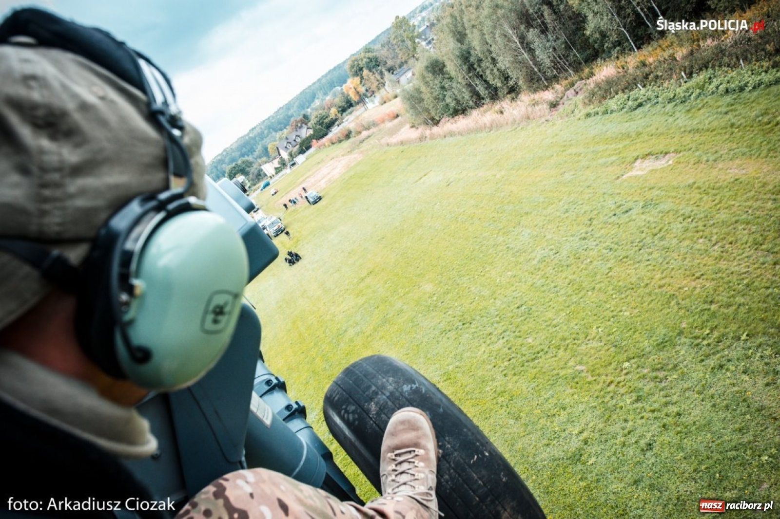 Zdjęcie w galerii na portalu naszraciborz.pl: Black Hawk na ćwiczeniach śląskich antyterrorystów [FOTO I WIDEO]  wiadomości z regionu