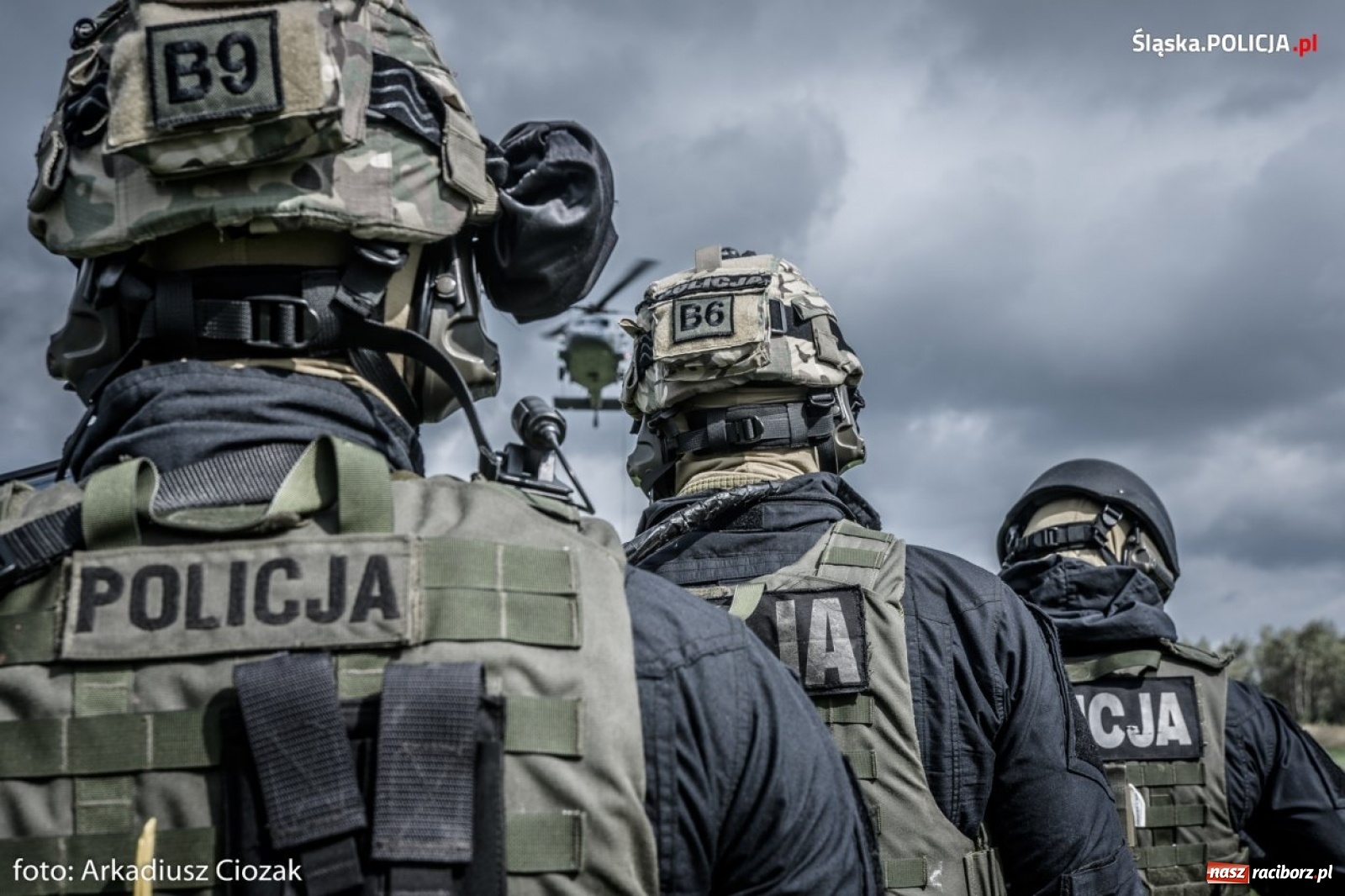Zdjęcie w galerii na portalu naszraciborz.pl: Black Hawk na ćwiczeniach śląskich antyterrorystów [FOTO I WIDEO]  wiadomości z regionu