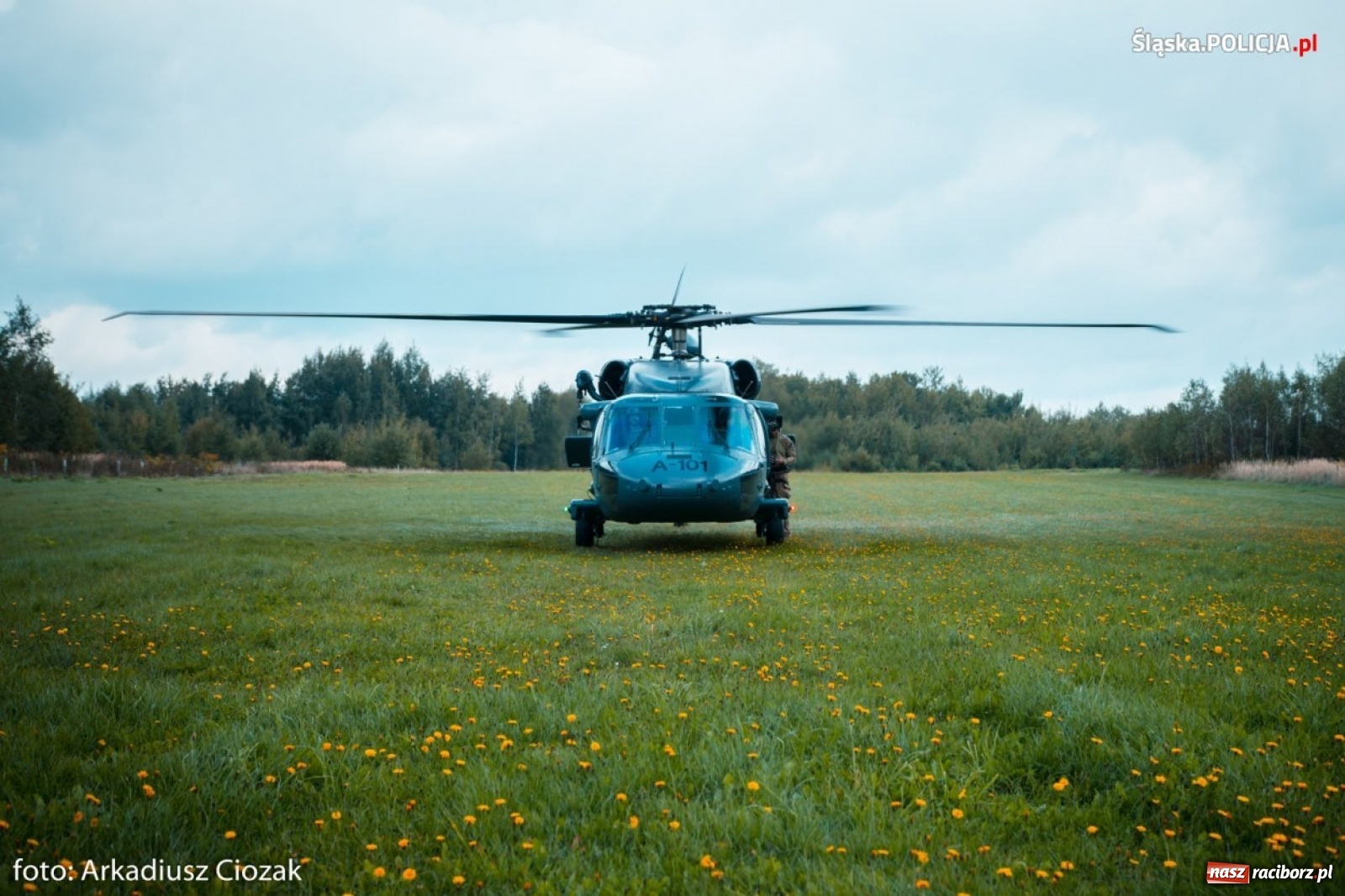 Zdjęcie w galerii na portalu naszraciborz.pl: Black Hawk na ćwiczeniach śląskich antyterrorystów [FOTO I WIDEO]  wiadomości z regionu