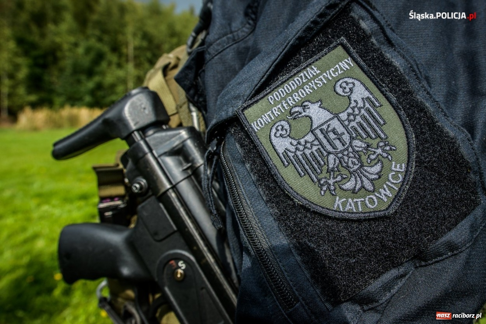 Zdjęcie w galerii na portalu naszraciborz.pl: Black Hawk na ćwiczeniach śląskich antyterrorystów [FOTO I WIDEO]  wiadomości z regionu