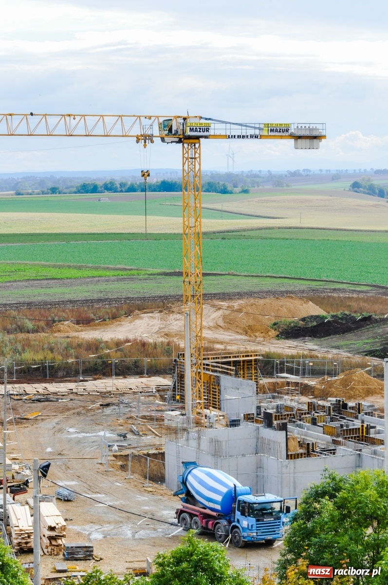 Zdjęcie w galerii na portalu naszraciborz.pl: Eko-Okna budują w Pietrowicach Wielkich klasztor [FOTO Z BUDOWY]  wiadomości z regionu