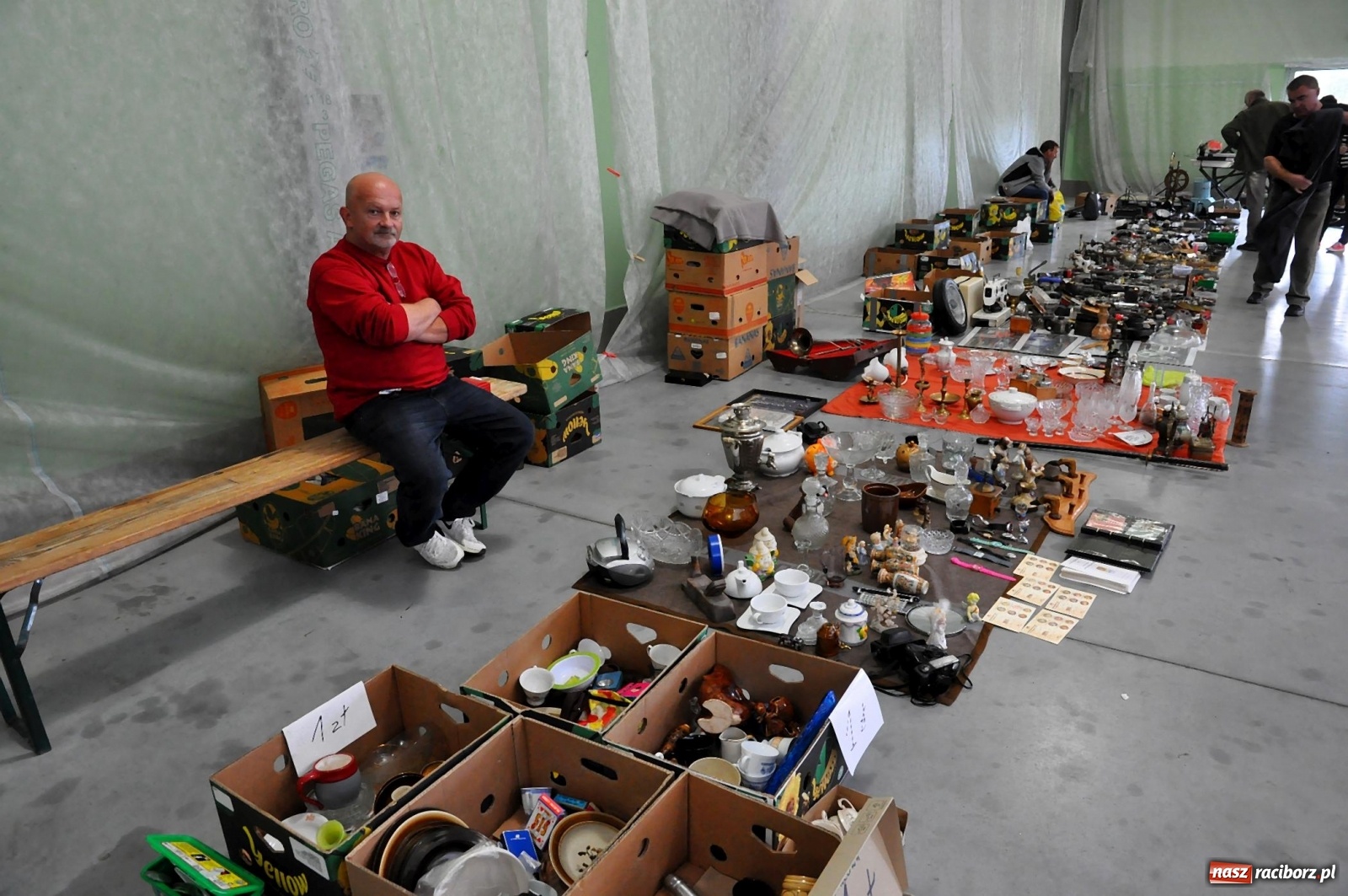 Zdjęcie w galerii na portalu naszraciborz.pl: Pierwszy jesienny targ staroci w Pietrowicach Wielkich [FOTO] wiadomości z regionu