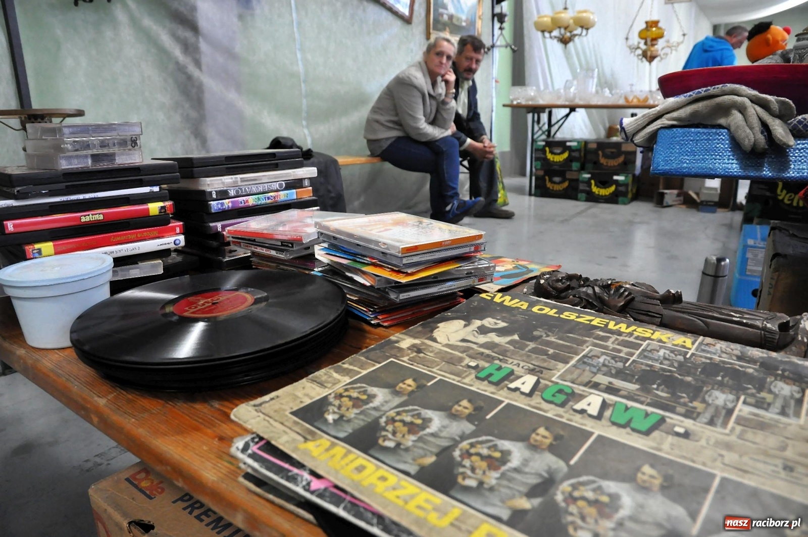 Zdjęcie w galerii na portalu naszraciborz.pl: Pierwszy jesienny targ staroci w Pietrowicach Wielkich [FOTO] wiadomości z regionu