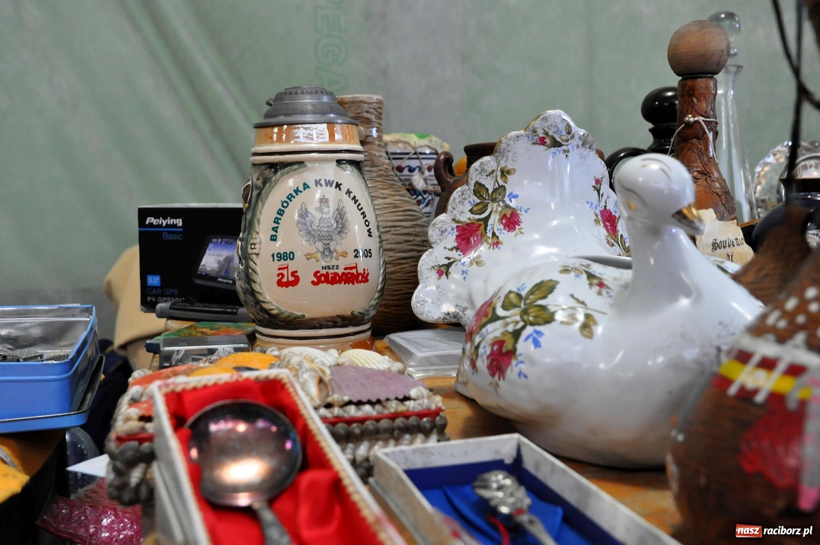 Zdjęcie w galerii na portalu naszraciborz.pl: Pierwszy jesienny targ staroci w Pietrowicach Wielkich [FOTO] wiadomości z regionu