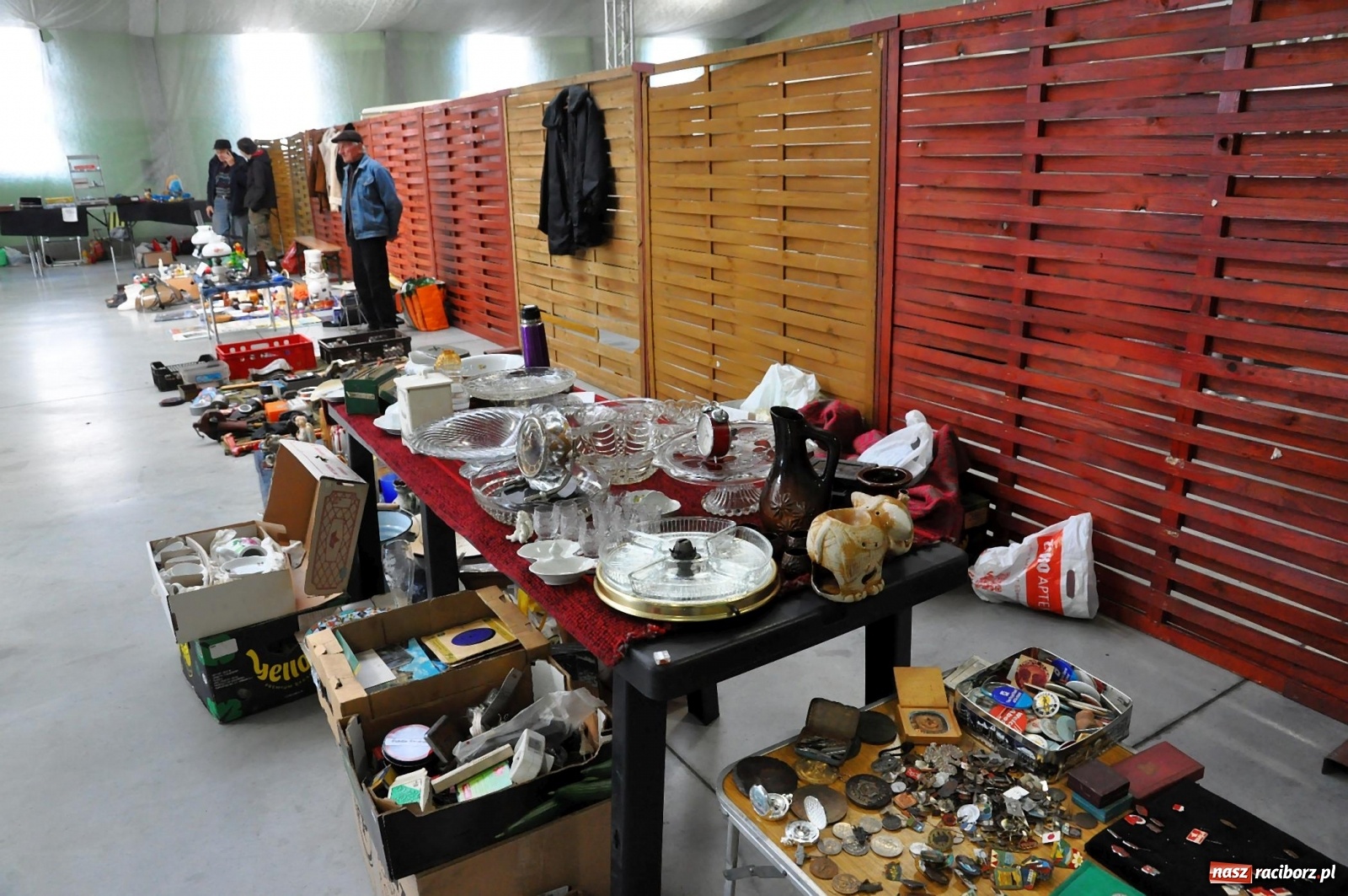 Zdjęcie w galerii na portalu naszraciborz.pl: Pierwszy jesienny targ staroci w Pietrowicach Wielkich [FOTO] wiadomości z regionu