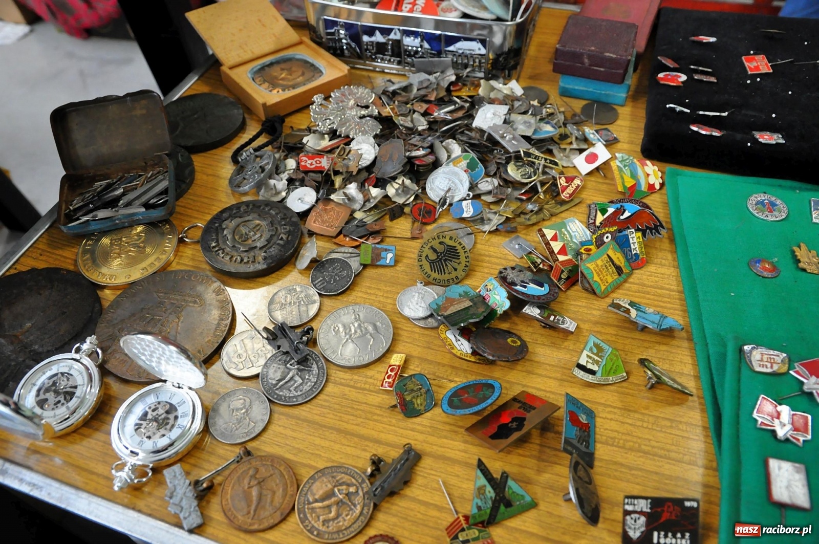 Zdjęcie w galerii na portalu naszraciborz.pl: Pierwszy jesienny targ staroci w Pietrowicach Wielkich [FOTO] wiadomości z regionu