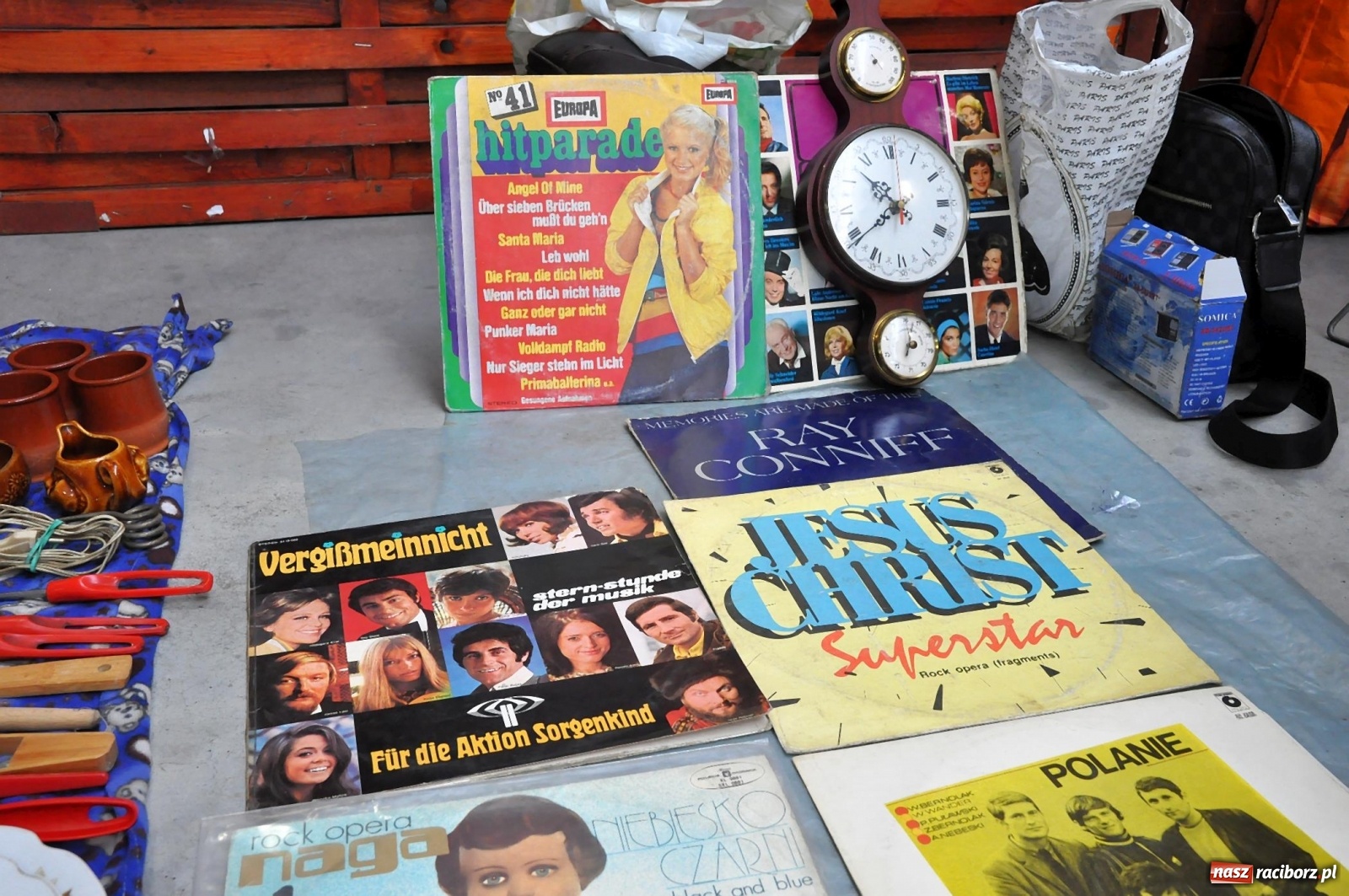 Zdjęcie w galerii na portalu naszraciborz.pl: Pierwszy jesienny targ staroci w Pietrowicach Wielkich [FOTO] wiadomości z regionu