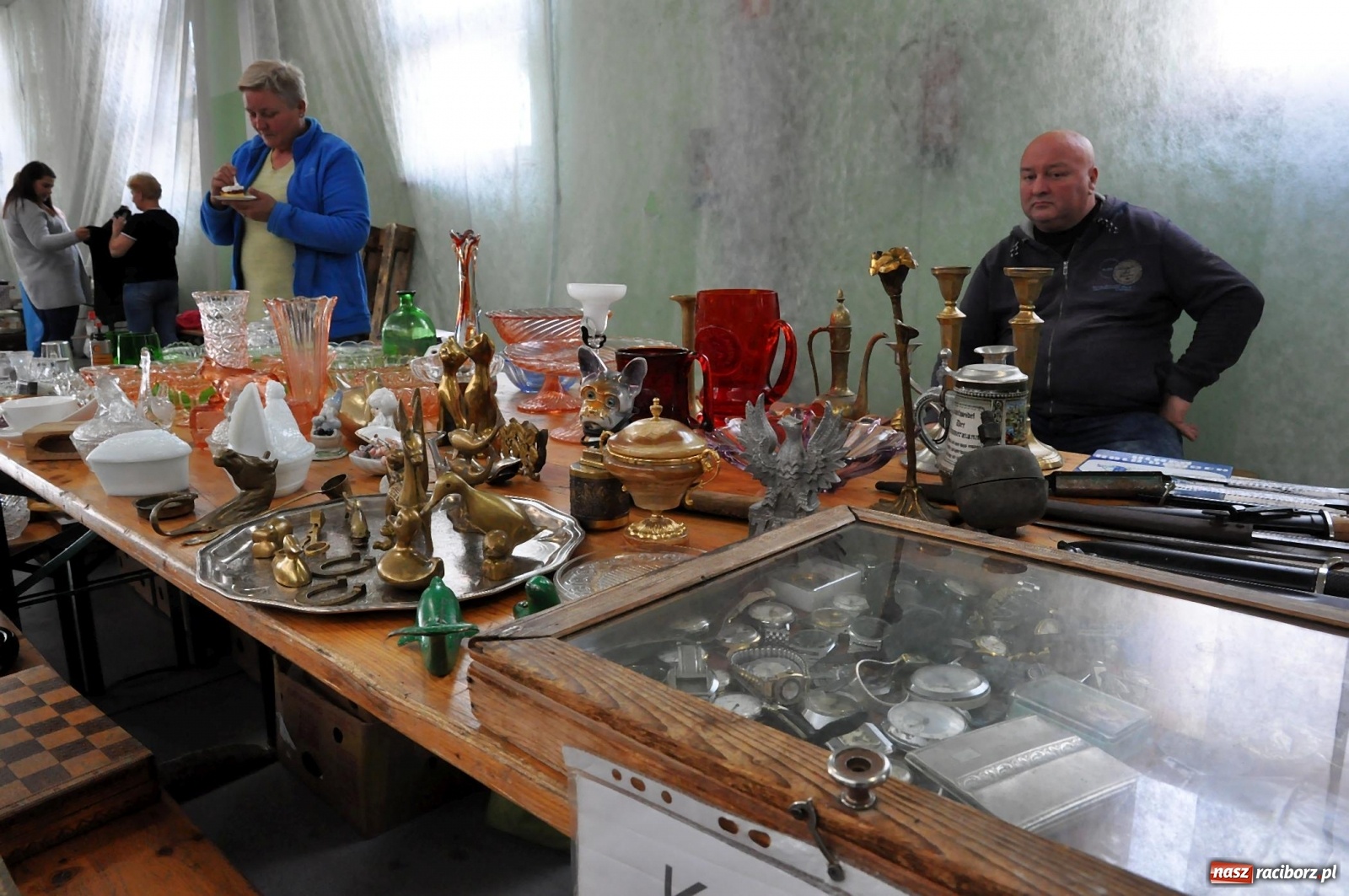 Zdjęcie w galerii na portalu naszraciborz.pl: Pierwszy jesienny targ staroci w Pietrowicach Wielkich [FOTO] wiadomości z regionu