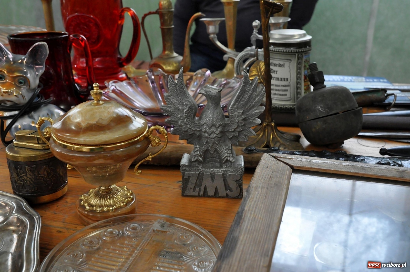 Zdjęcie w galerii na portalu naszraciborz.pl: Pierwszy jesienny targ staroci w Pietrowicach Wielkich [FOTO] wiadomości z regionu