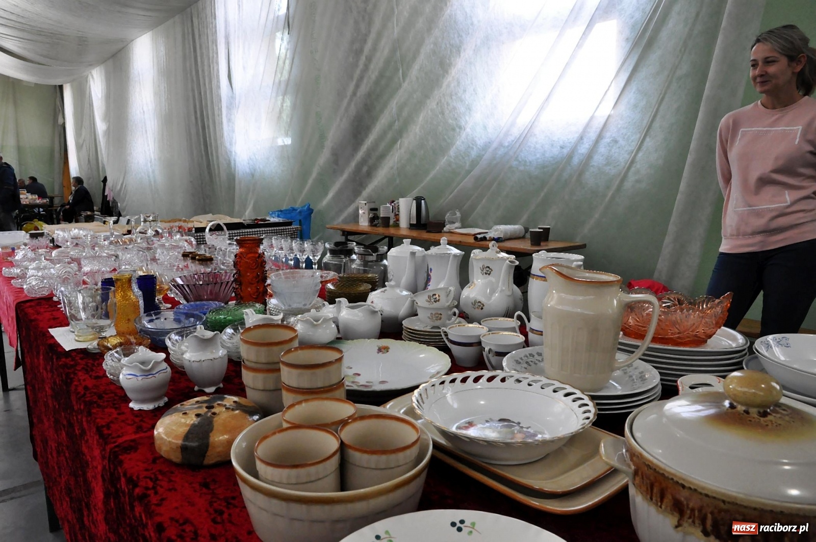 Zdjęcie w galerii na portalu naszraciborz.pl: Pierwszy jesienny targ staroci w Pietrowicach Wielkich [FOTO] wiadomości z regionu