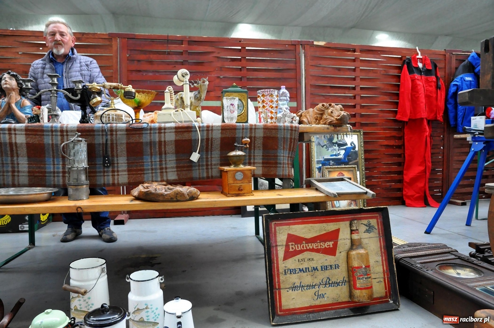 Zdjęcie w galerii na portalu naszraciborz.pl: Pierwszy jesienny targ staroci w Pietrowicach Wielkich [FOTO] wiadomości z regionu