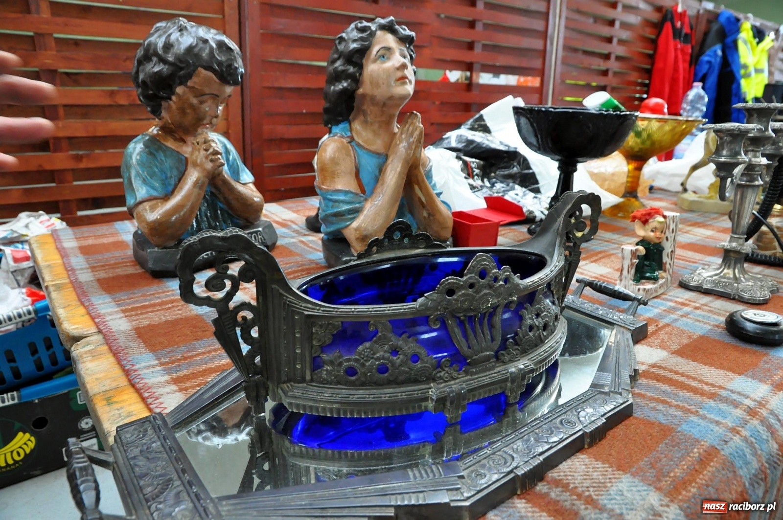 Zdjęcie w galerii na portalu naszraciborz.pl: Pierwszy jesienny targ staroci w Pietrowicach Wielkich [FOTO] wiadomości z regionu