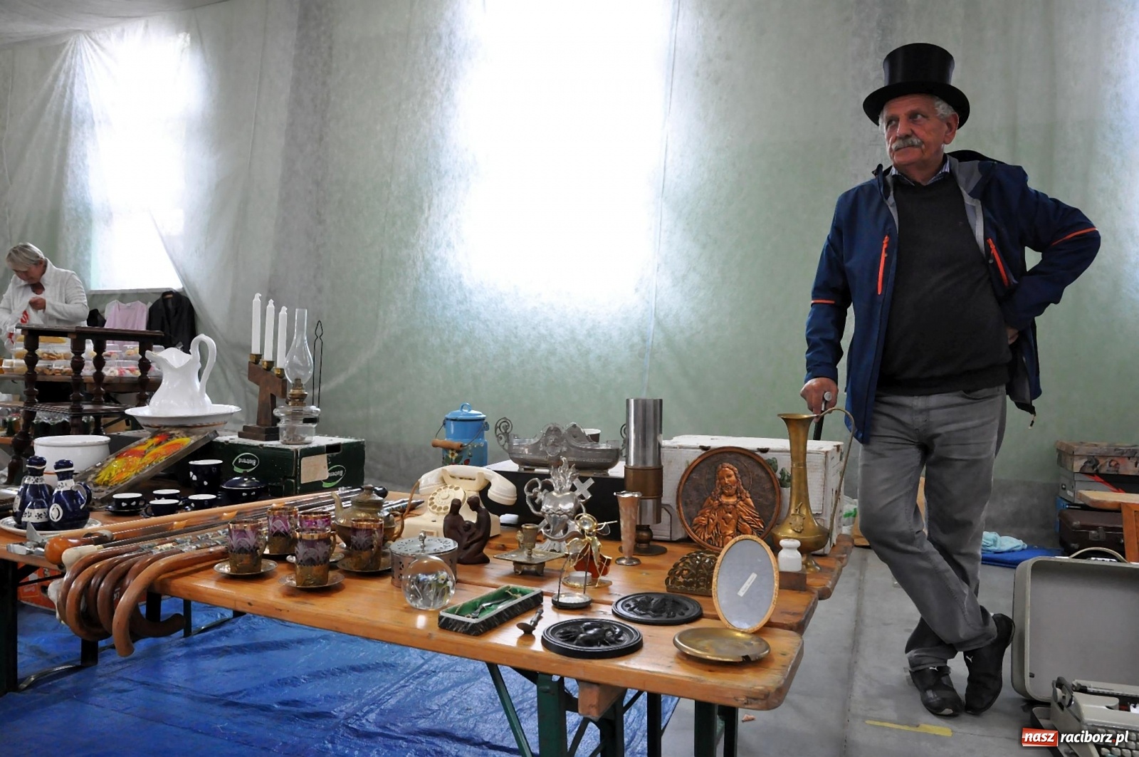 Zdjęcie w galerii na portalu naszraciborz.pl: Pierwszy jesienny targ staroci w Pietrowicach Wielkich [FOTO] wiadomości z regionu