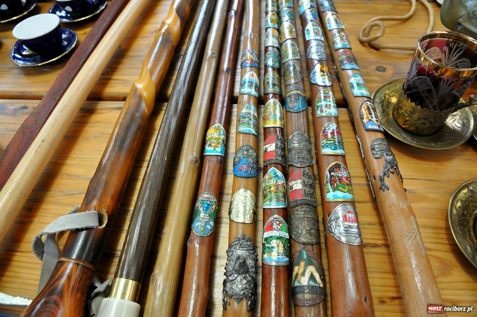 Zdjęcie w galerii na portalu naszraciborz.pl: Pierwszy jesienny targ staroci w Pietrowicach Wielkich [FOTO] wiadomości z regionu