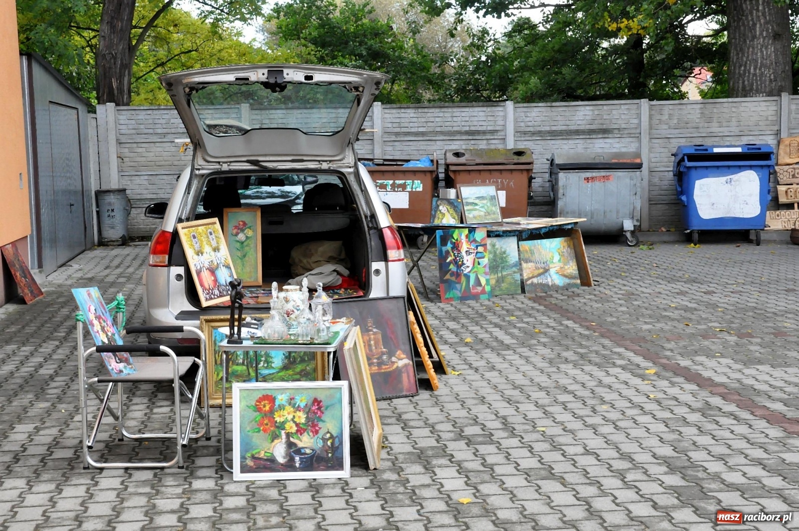 Zdjęcie w galerii na portalu naszraciborz.pl: Pierwszy jesienny targ staroci w Pietrowicach Wielkich [FOTO] wiadomości z regionu